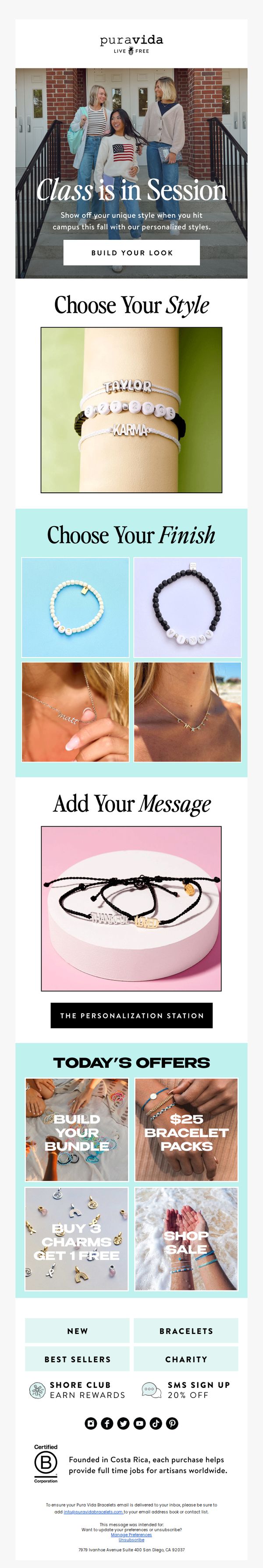 Pura Vida Bracelets