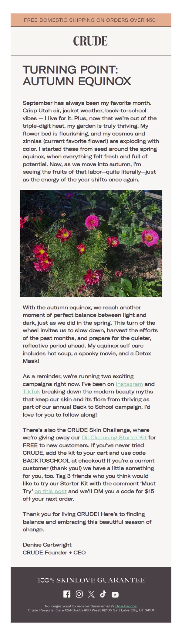 8. Turning Point: Autumn Equinox