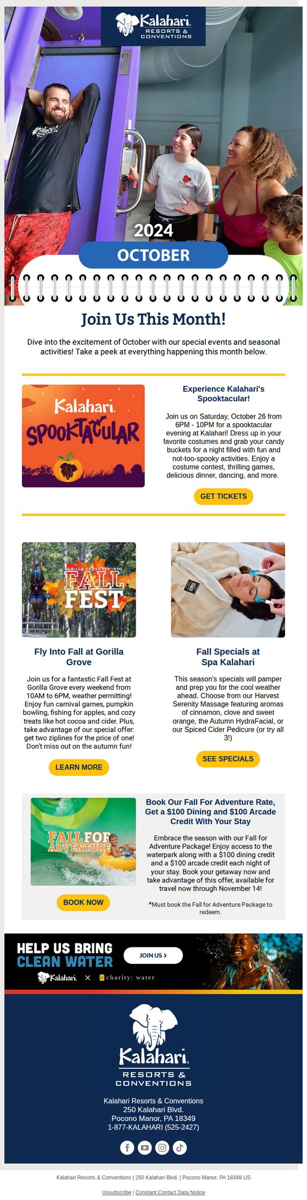Kalahari Resorts