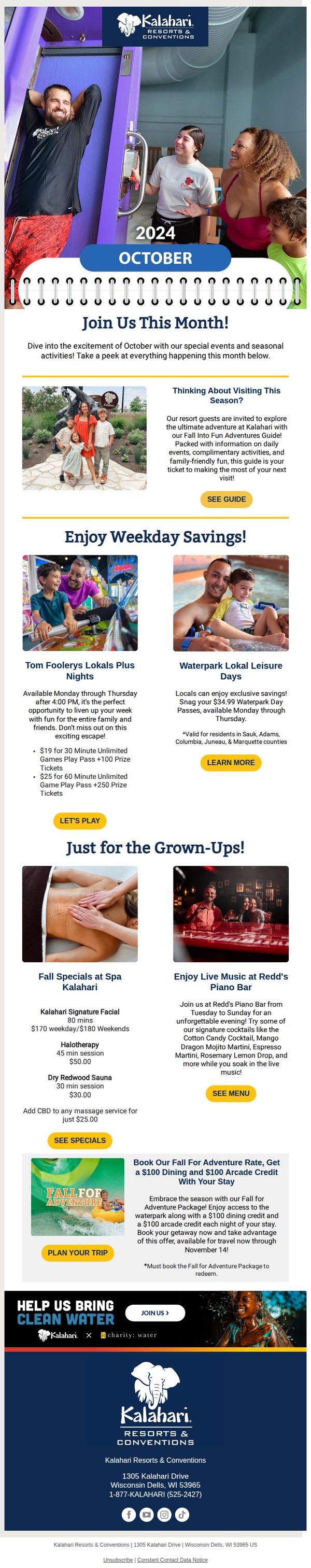 Kalahari Resorts