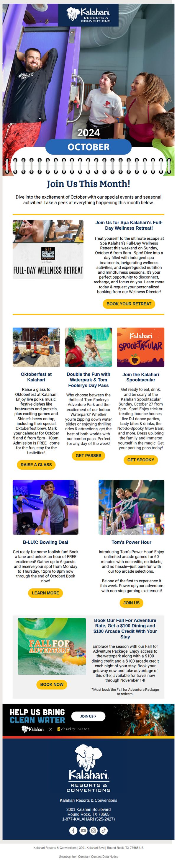 9. Harvest the Fun: Fall Activities at Kalahari!