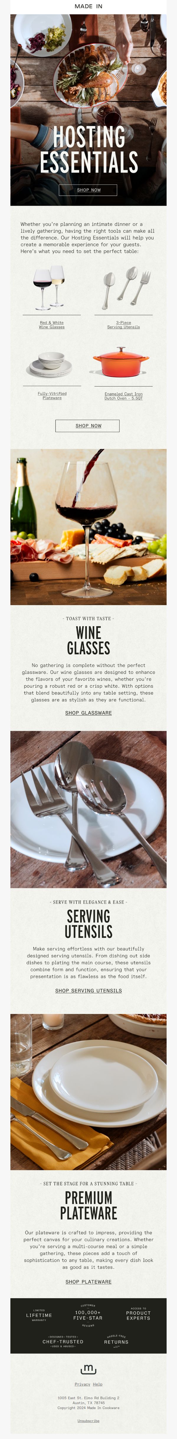 10. 4 Must Have Thanksgiving Hosting Essentials