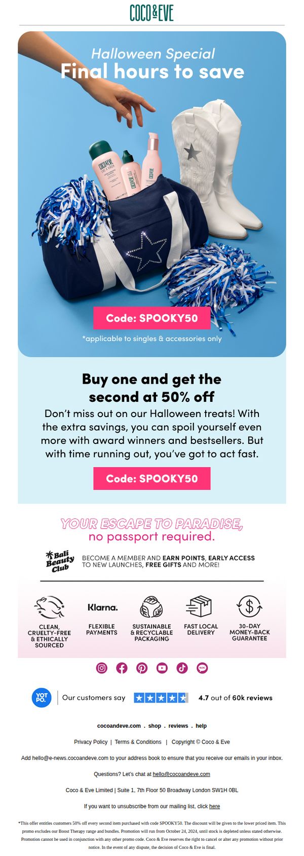 8. Treat Yourself This Halloween