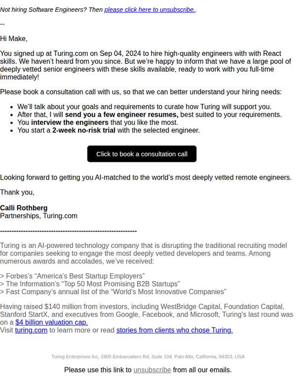 9. Complete your Sep 04, 2024 request to hire React engineers 12