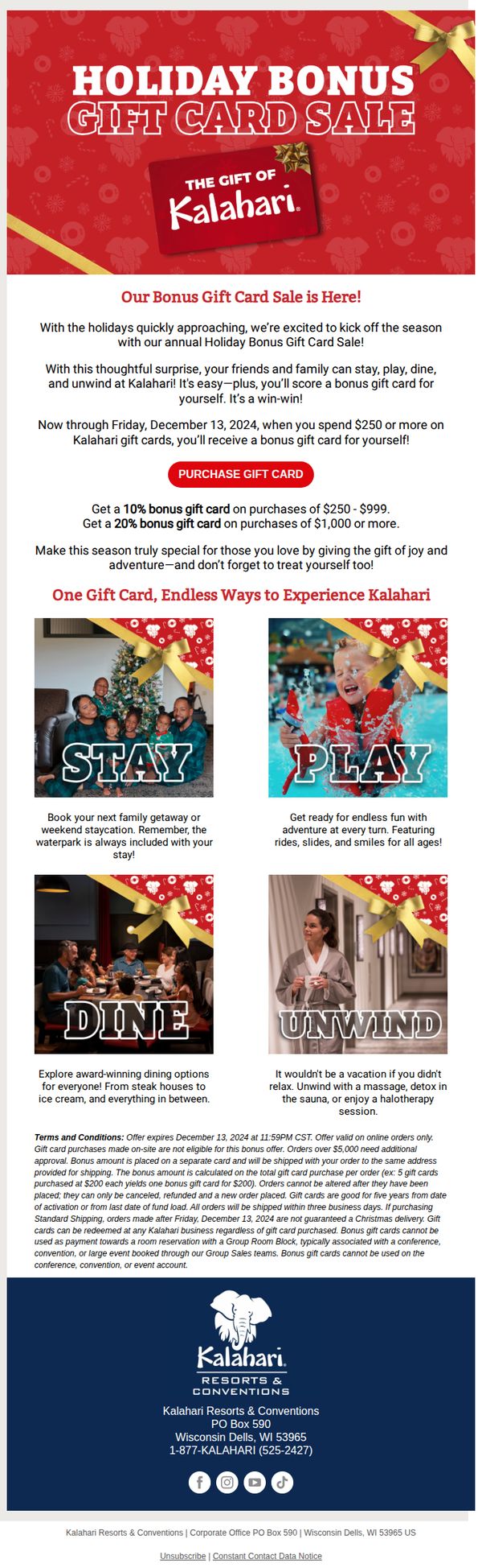 Kalahari Resorts