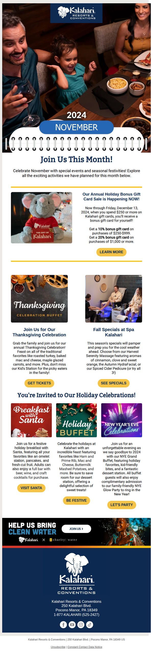 9. Thanksgiving Celebrations and More This Fall!