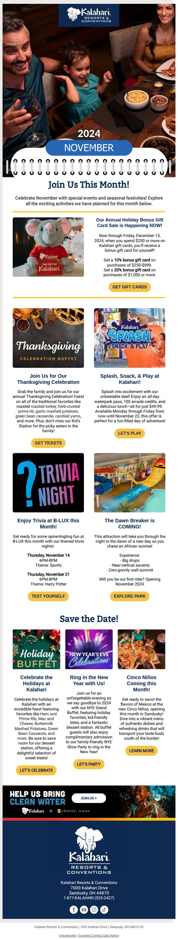 Kalahari Resorts