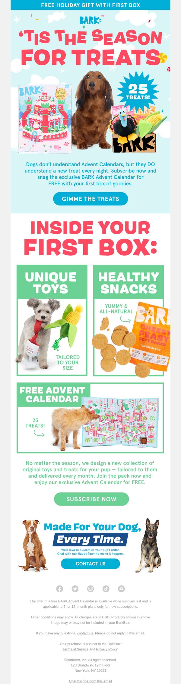 7. This FREE gift keeps on giving…