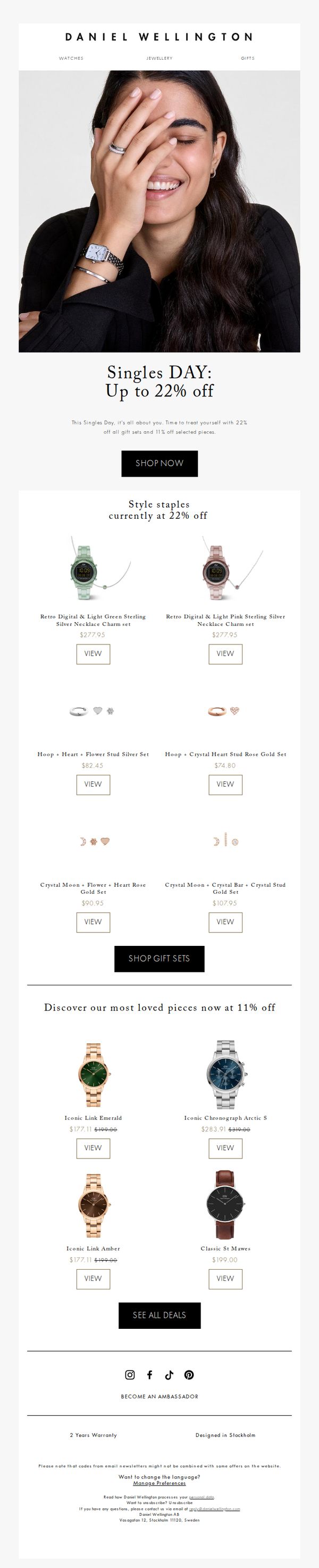 Daniel Wellington