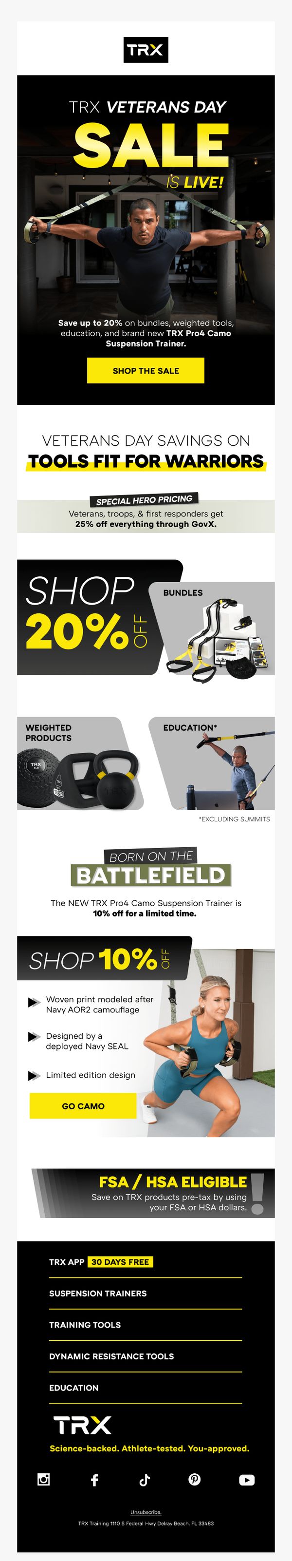 TRX Training