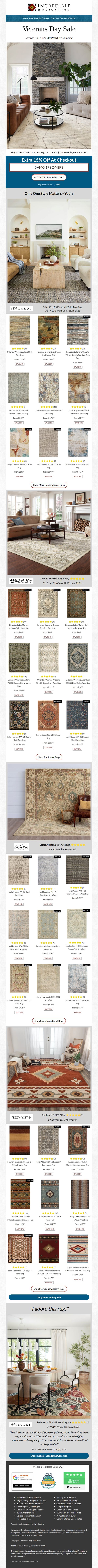 Incredible Rugs and Decor