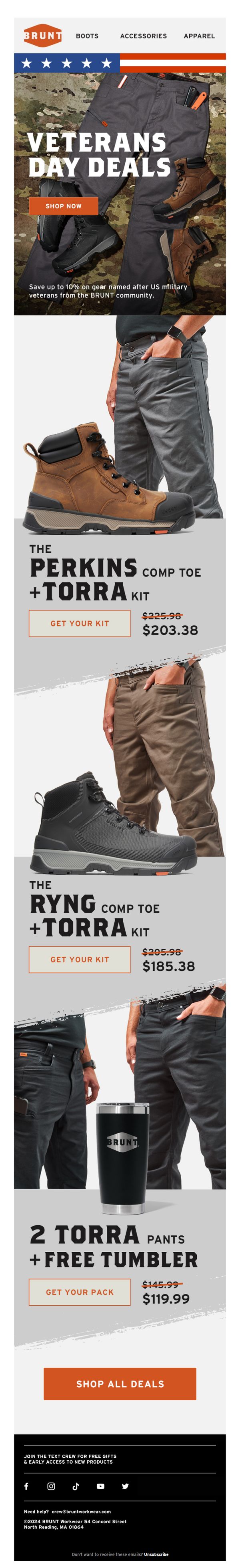 BRUNT Workwear