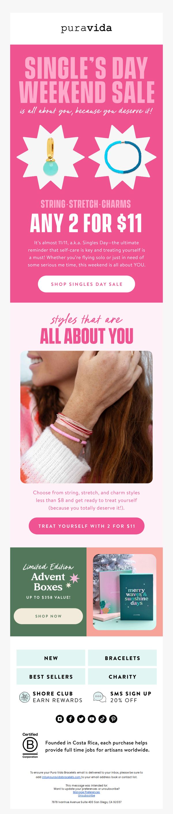 Pura Vida Bracelets