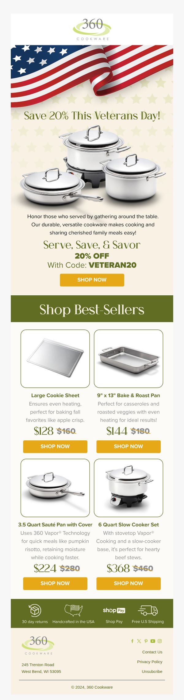 360 Cookware