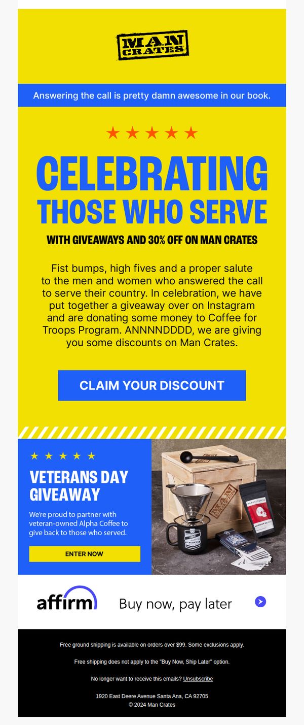 Man Crates