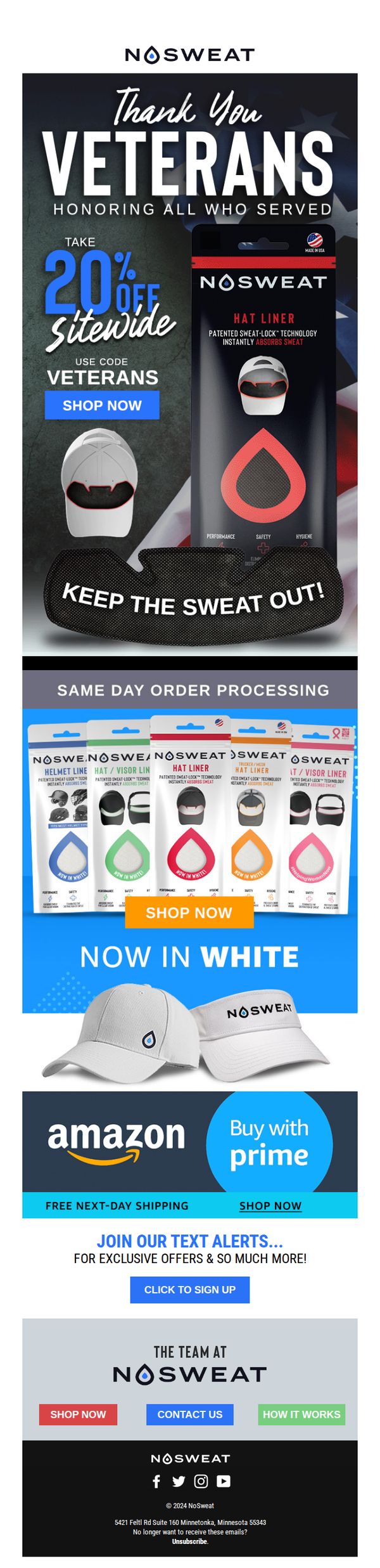 NoSweat