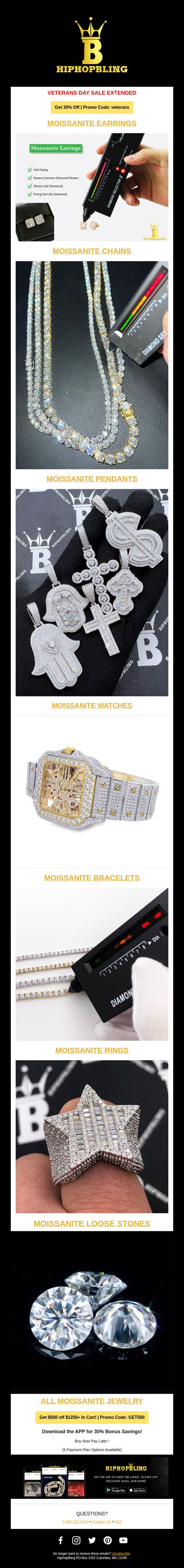 Hip Hop Bling