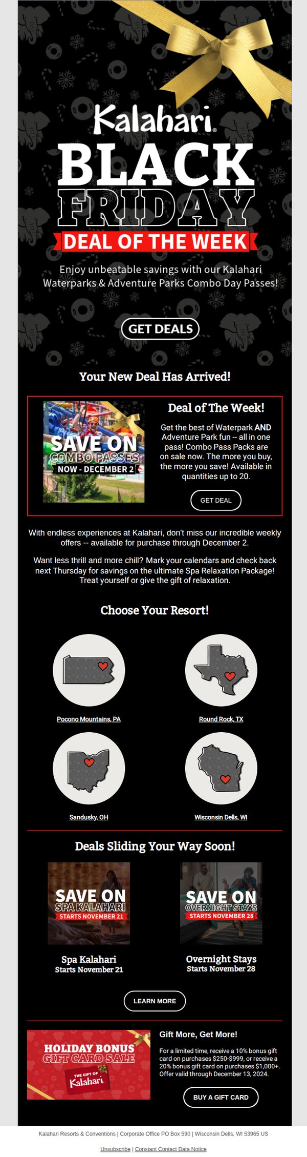 6. New Black Friday Deal, Unlocked! 🔓
