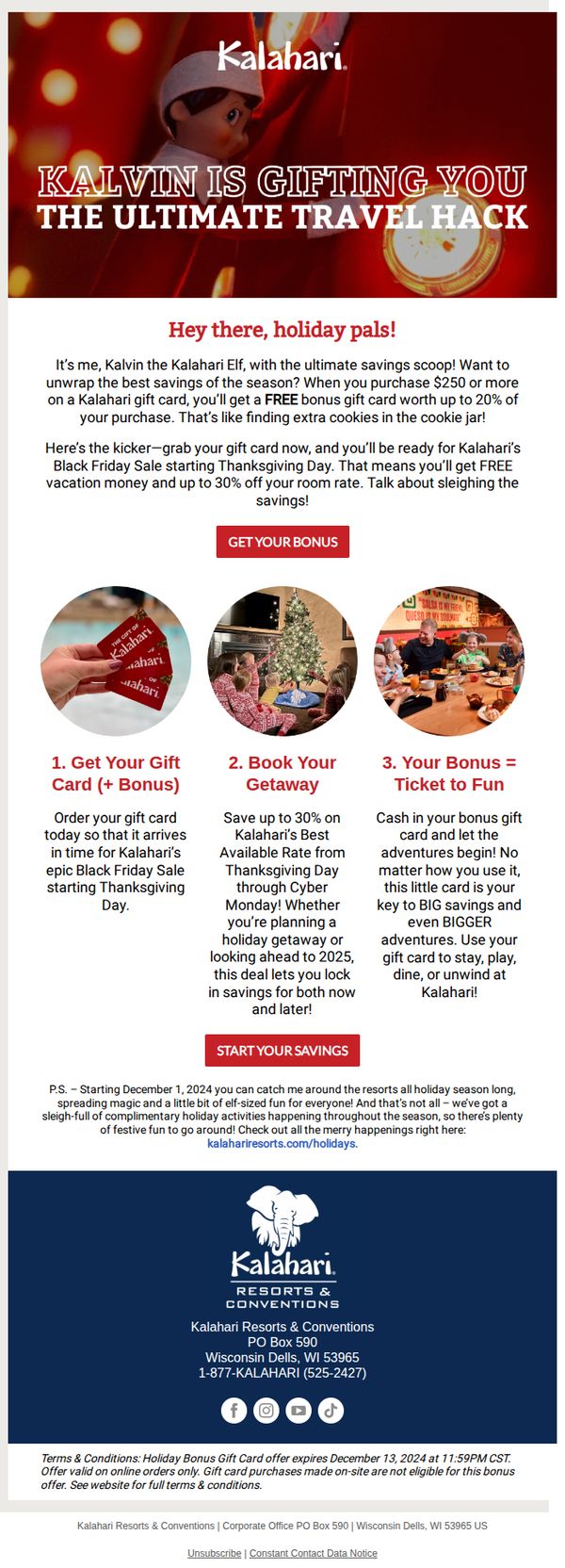 Kalahari Resorts