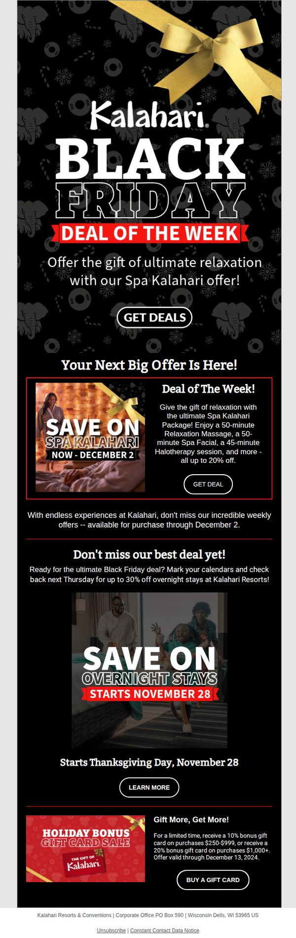 Kalahari Resorts