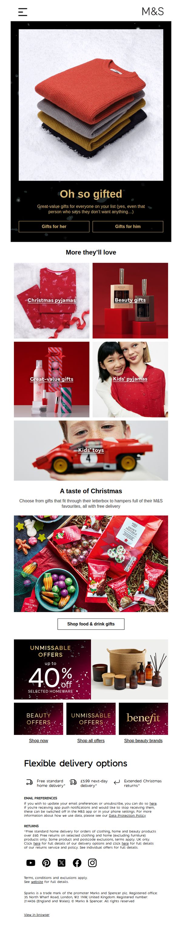 8. Your guide to gifting