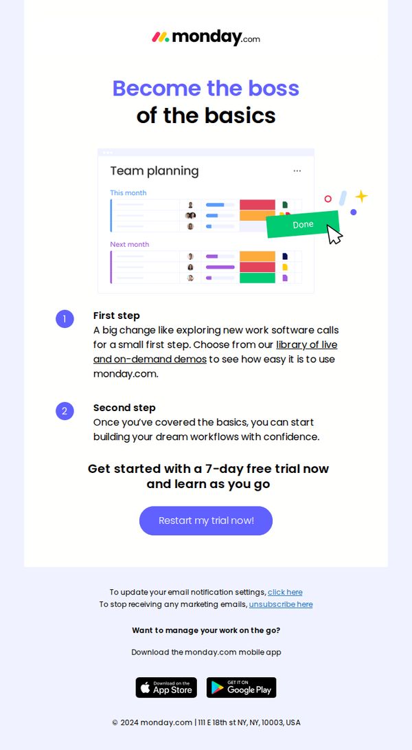 10. monday.com: Looking to ace monday.com 101? We’ve got you covered