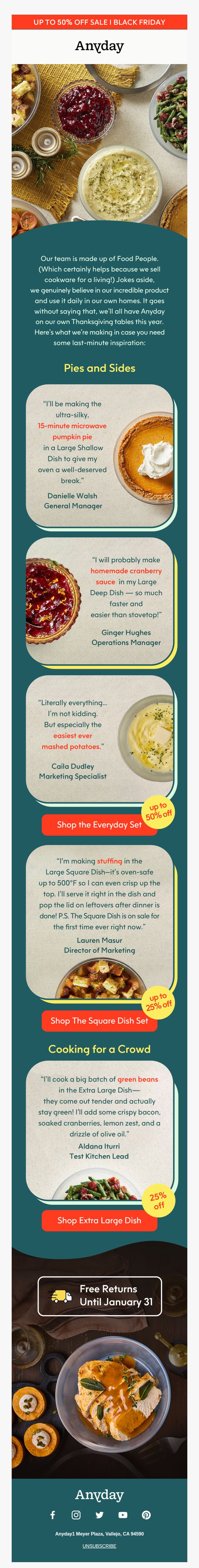 7. What we’re cooking (ahem, microwaving) today…
