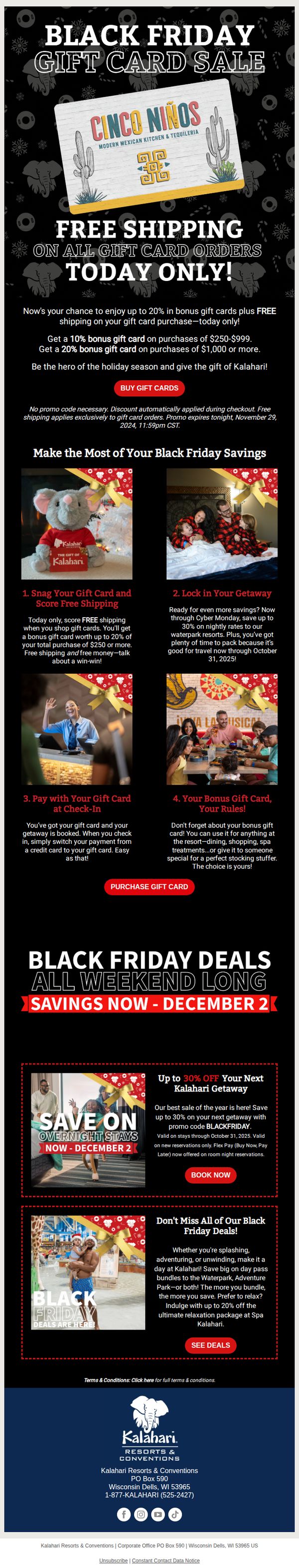Kalahari Resorts