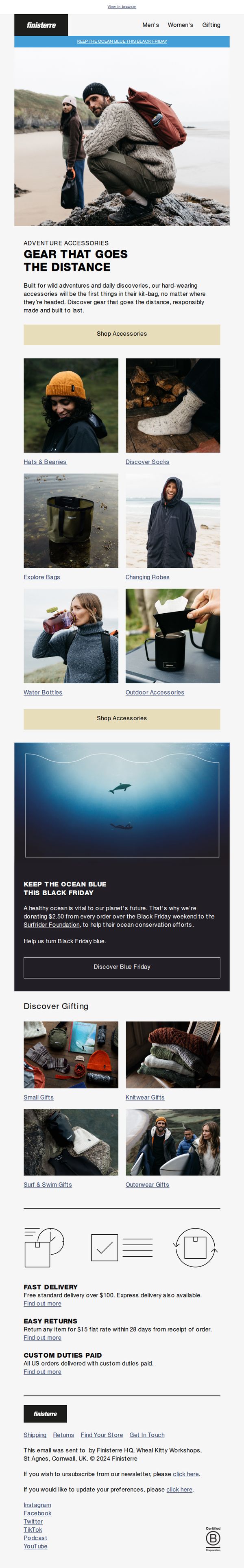 10. Accessories That Go The Distance