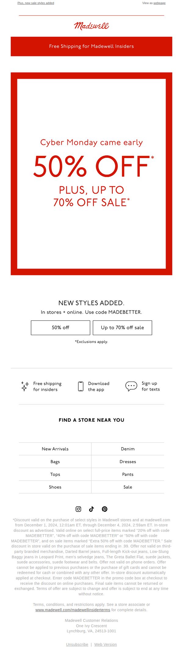Madewell