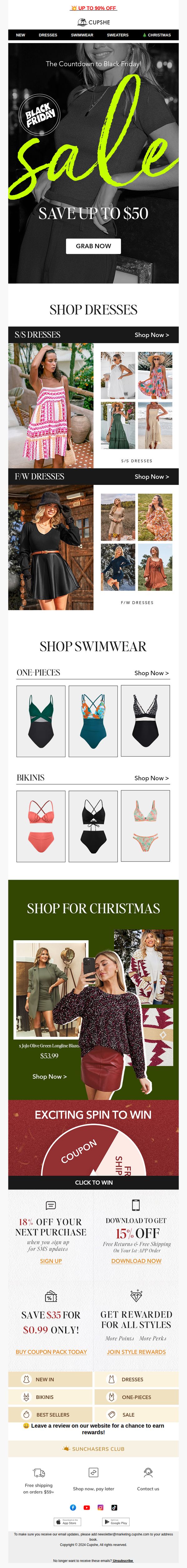 9. Cupshe: We Dare You To Find Better Deals!