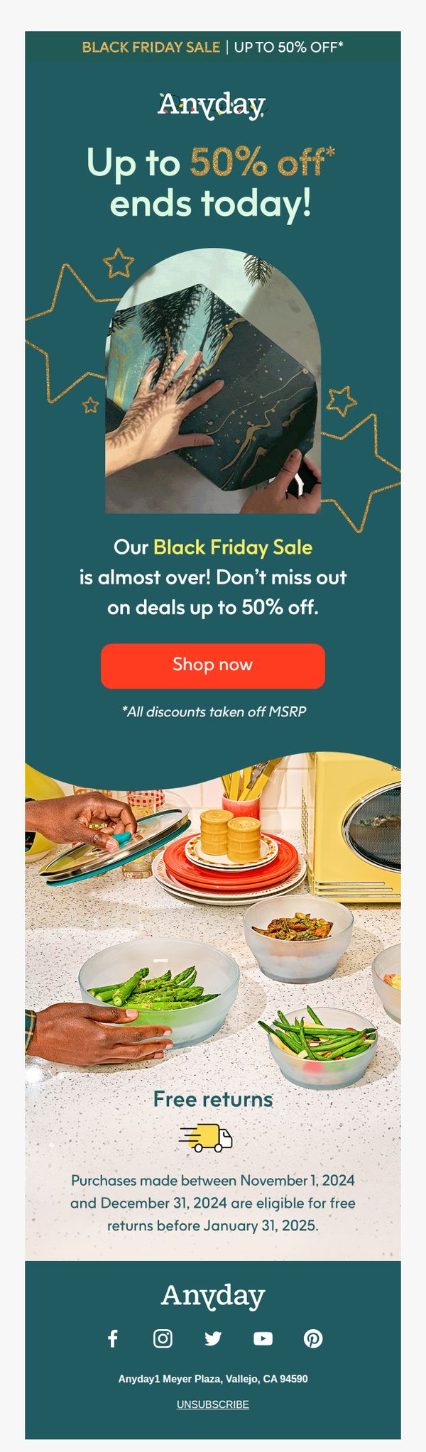 7. Last chance for our biggest Black Friday deals ever!