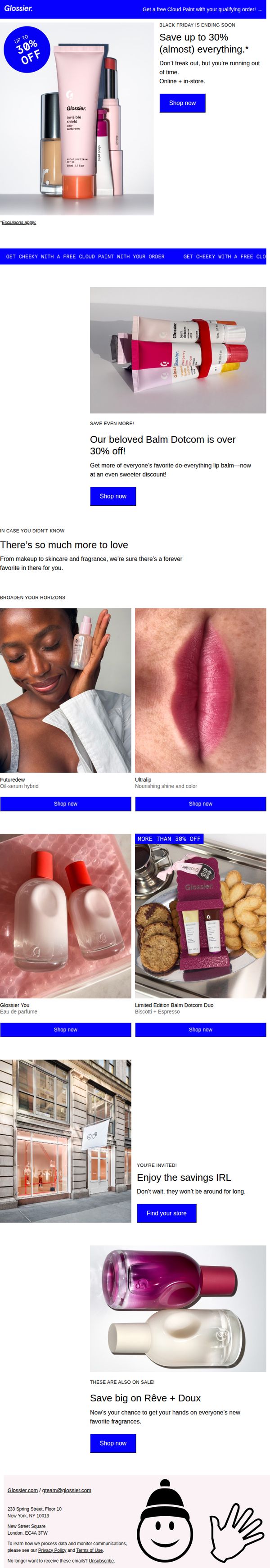 Glossier