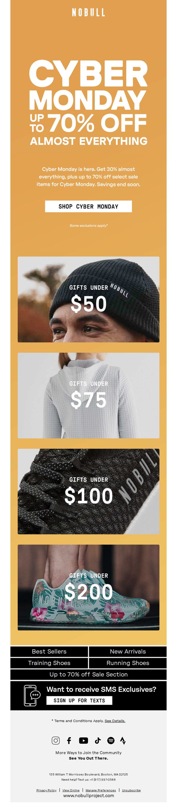 9. Cyber Monday Savings Start Now