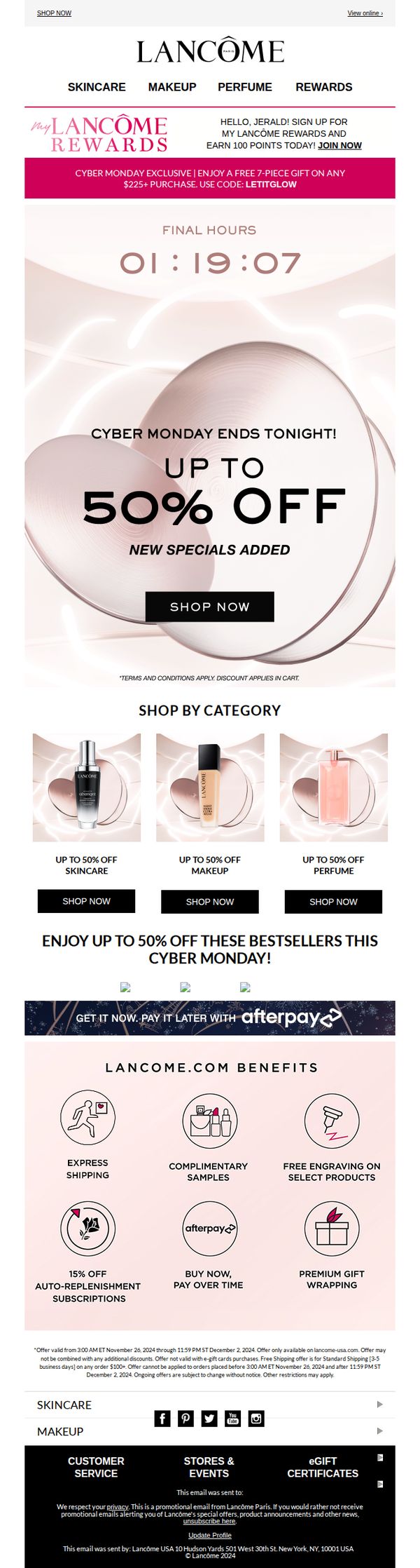 Lancôme - US