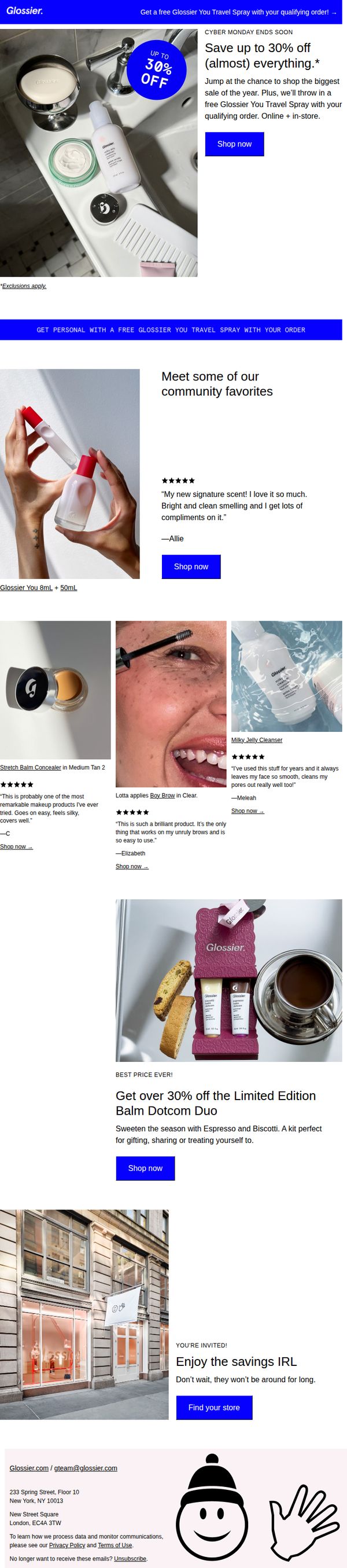 Glossier