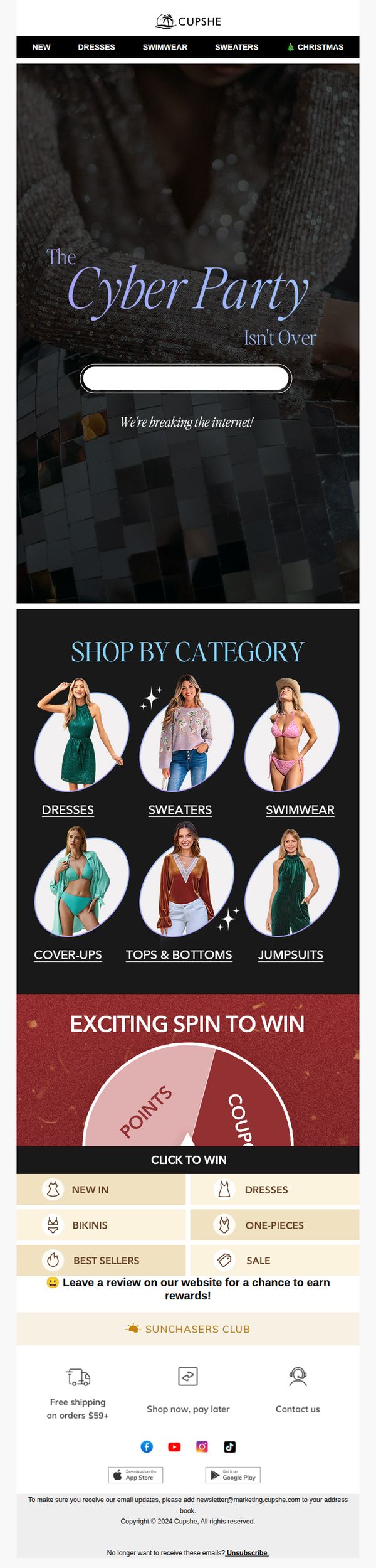 10.  😍 Extra 40% Off EVERYTHING