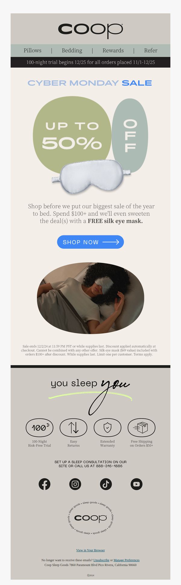 7. Cyber Monday ends in just a few hours