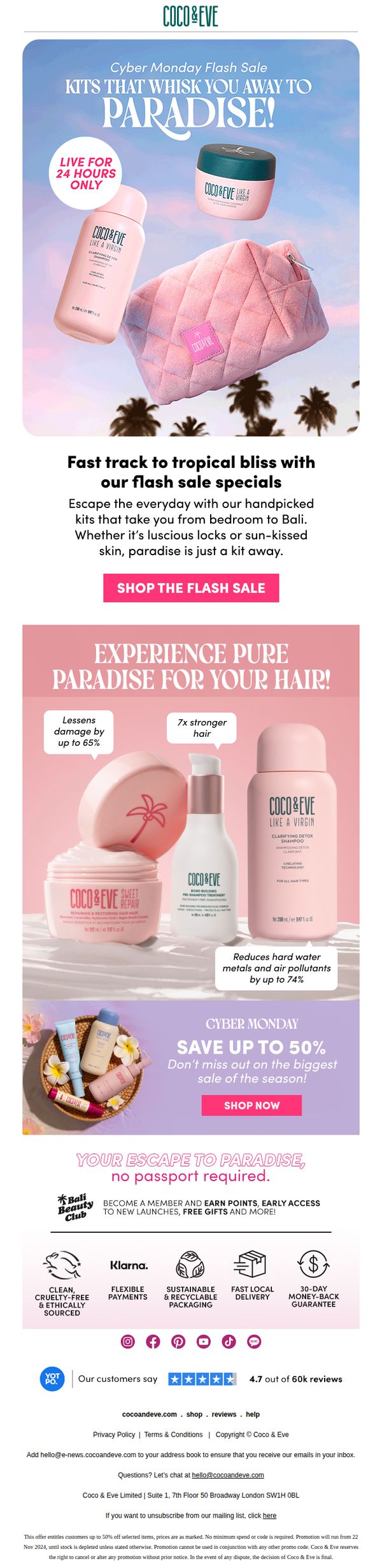 8. Hurry, last Cyber Monday Flash Deal is here!