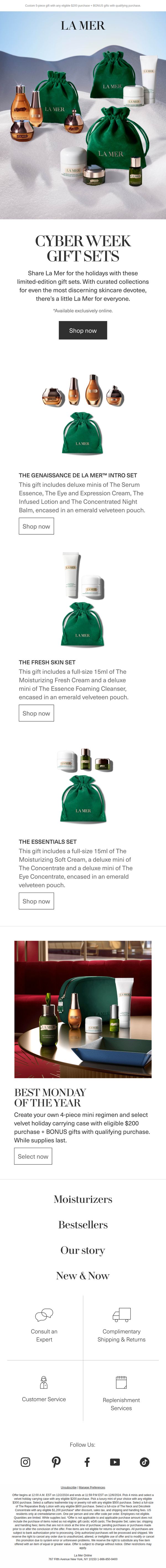 La Mer