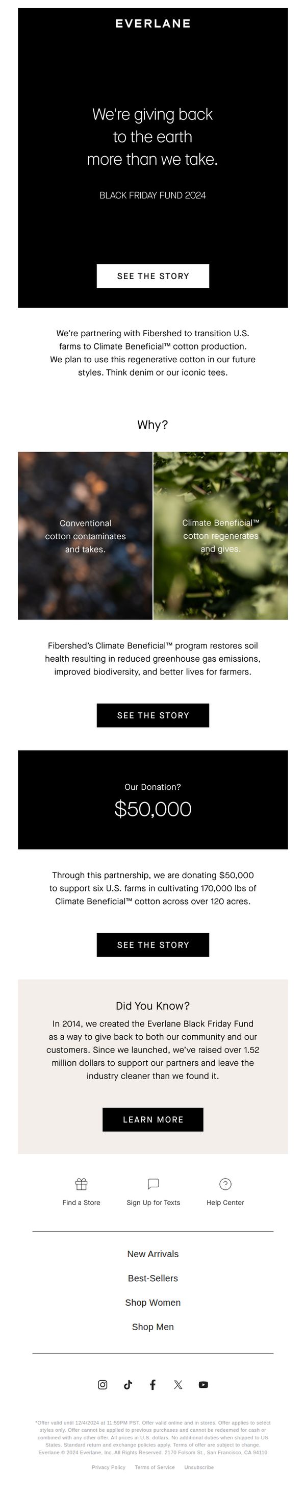 7. Black Friday Fund 2024