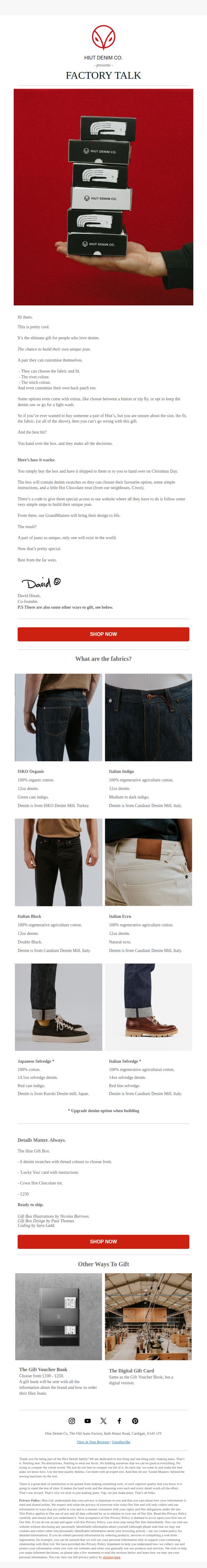 Hiut Denim 