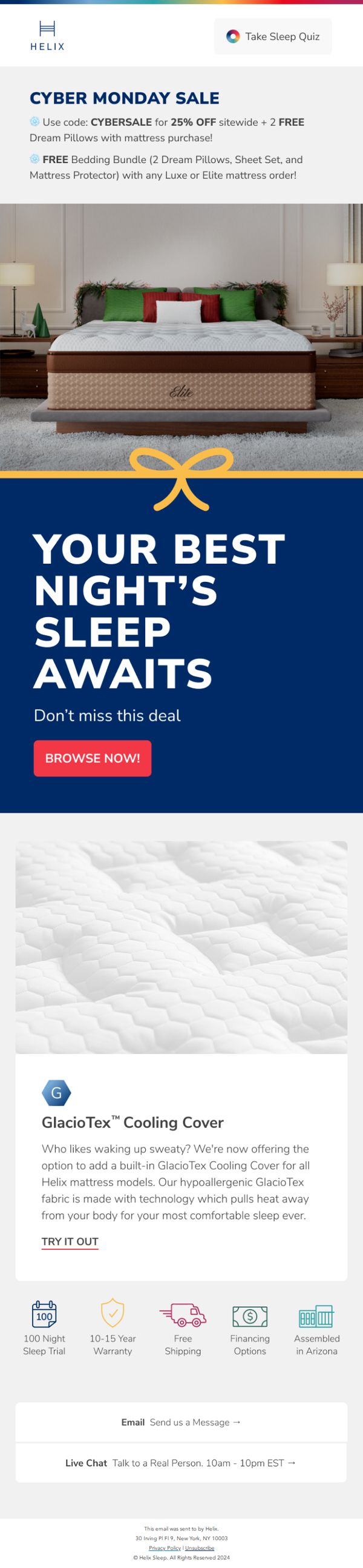 Helix Sleep