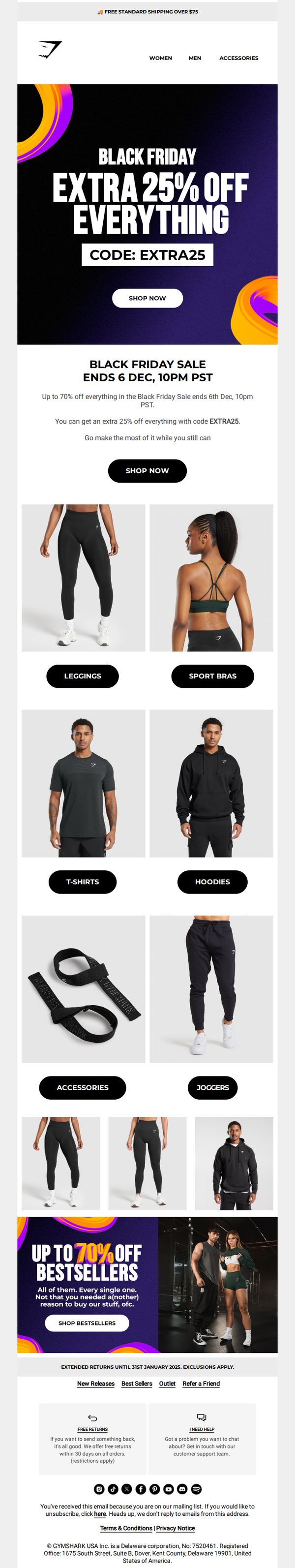 8. 🚨ENDS SOON🚨 + extra 25% off everything