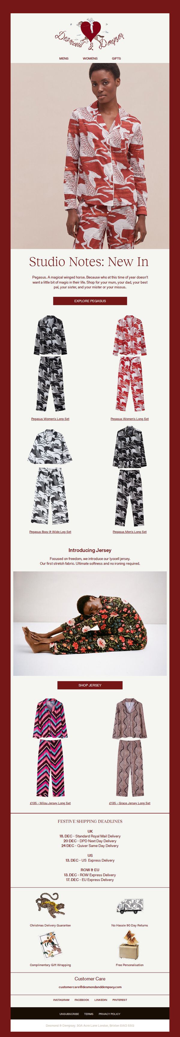 8. Just Landed: New Prints & Ultra Soft Jersey