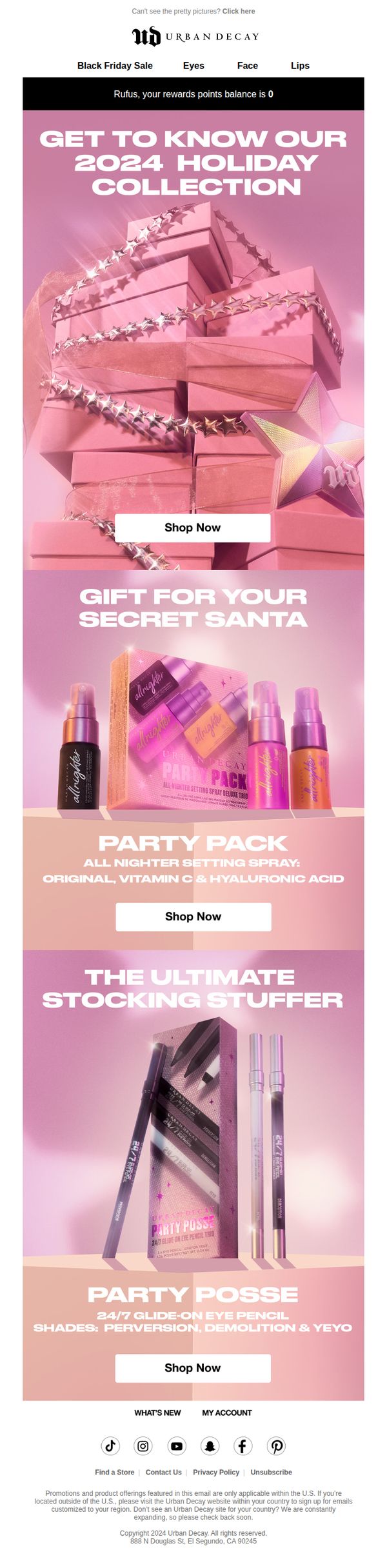 8. Holiday Sets Are Selling Fast!