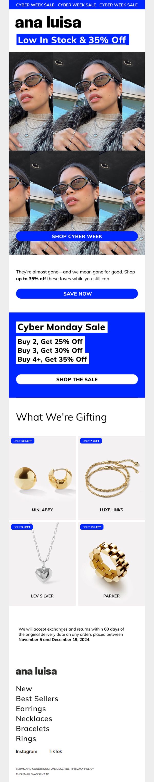 8. 35% OFF & ALMOST SOLD OUT