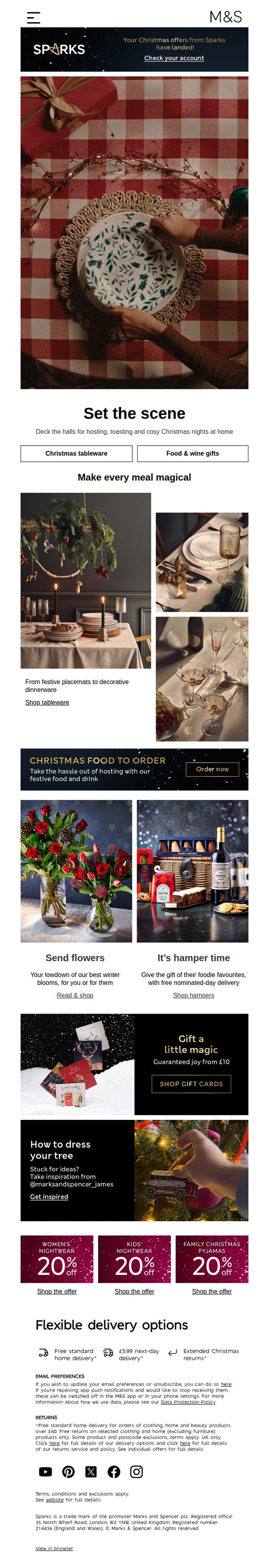 8. For hosting and toasting