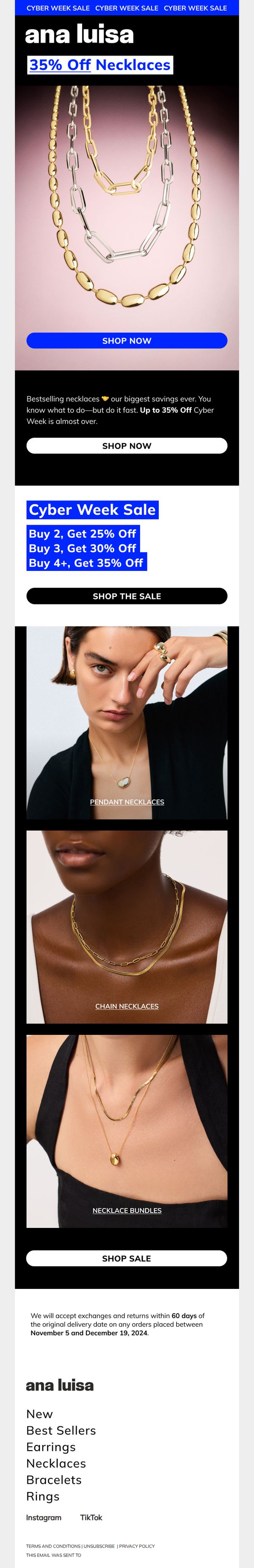 7. No, seriously—that necklace is 35% off
