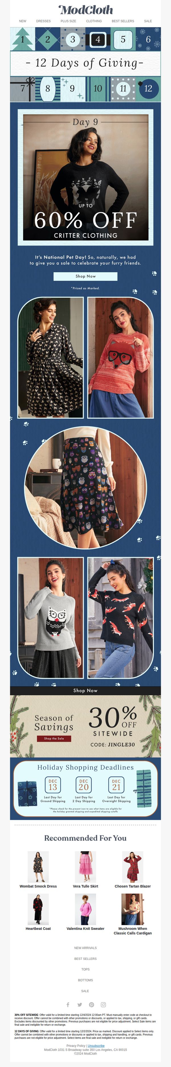 ModCloth
